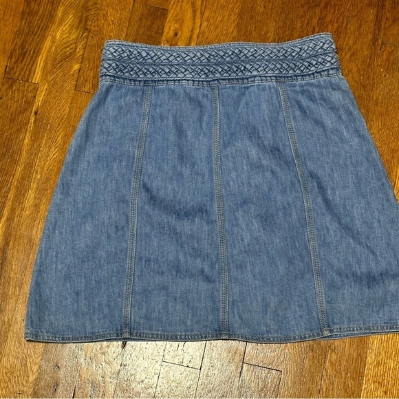 Free People denim skirt size 6 - Picture 11 of 11
